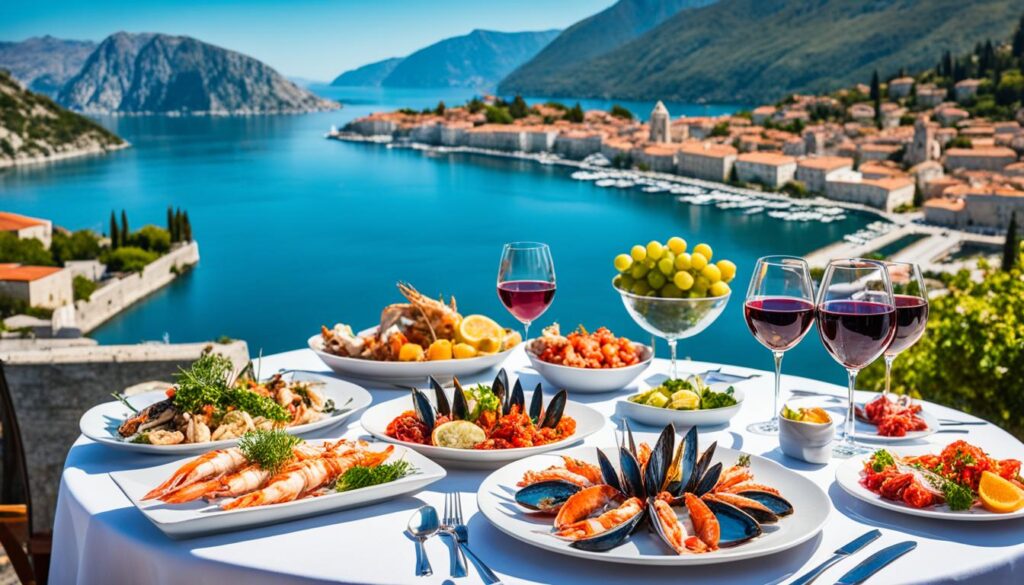 Sampling Kotor's Culinary Delights Sampling Kotor's Culinary Delights