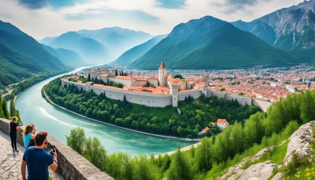 Samuil's Fortress as a Tourist Attraction Samuil's Fortress as a Tourist Attraction