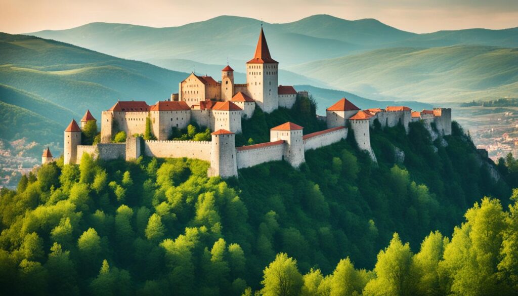 Samuil's Fortress facts Samuil's Fortress facts