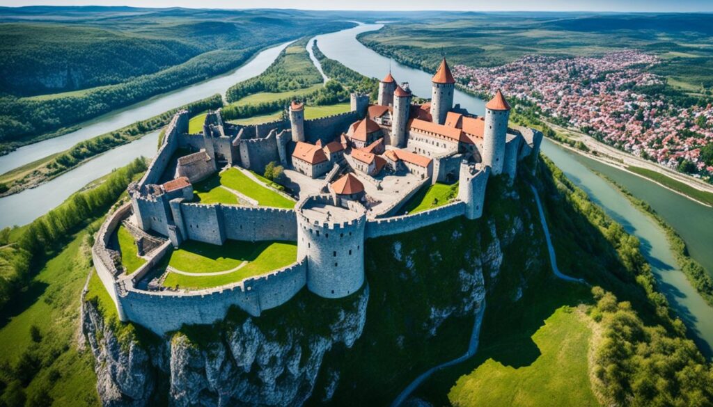 Samuil's Fortress history Samuil's Fortress history