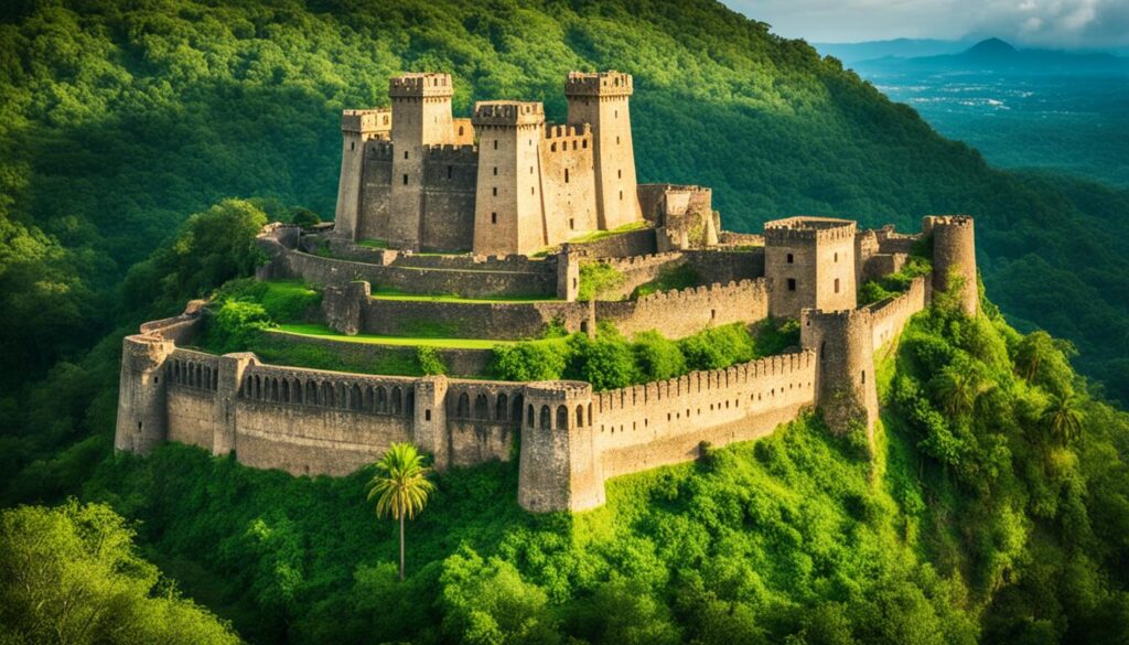 Samuil's Fortress preservation Samuil's Fortress preservation