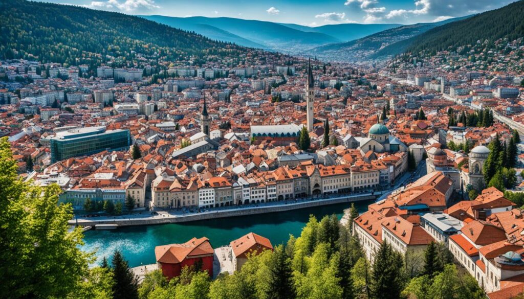 Sarajevo Architectural Marvels Sarajevo Architectural Marvels