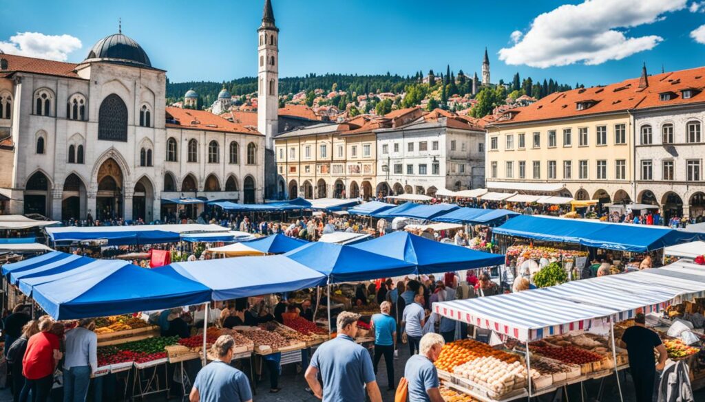 Sarajevo Food Markets Sarajevo Food Markets