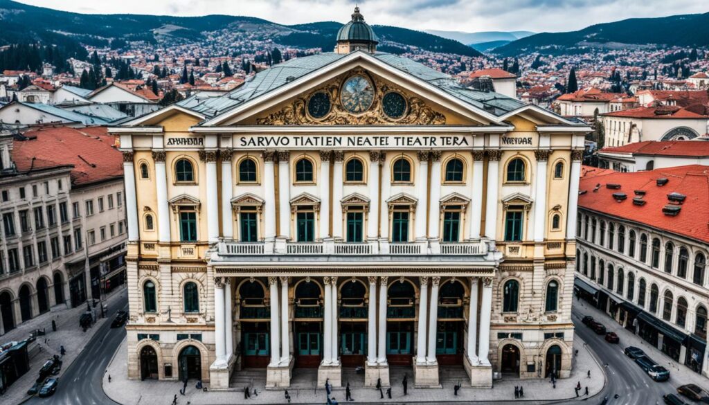 Sarajevo National Theatre Sarajevo National Theatre