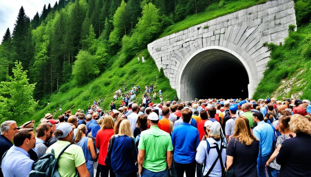 Sarajevo Tunnel of Hope Image Sarajevo Tunnel of Hope Image