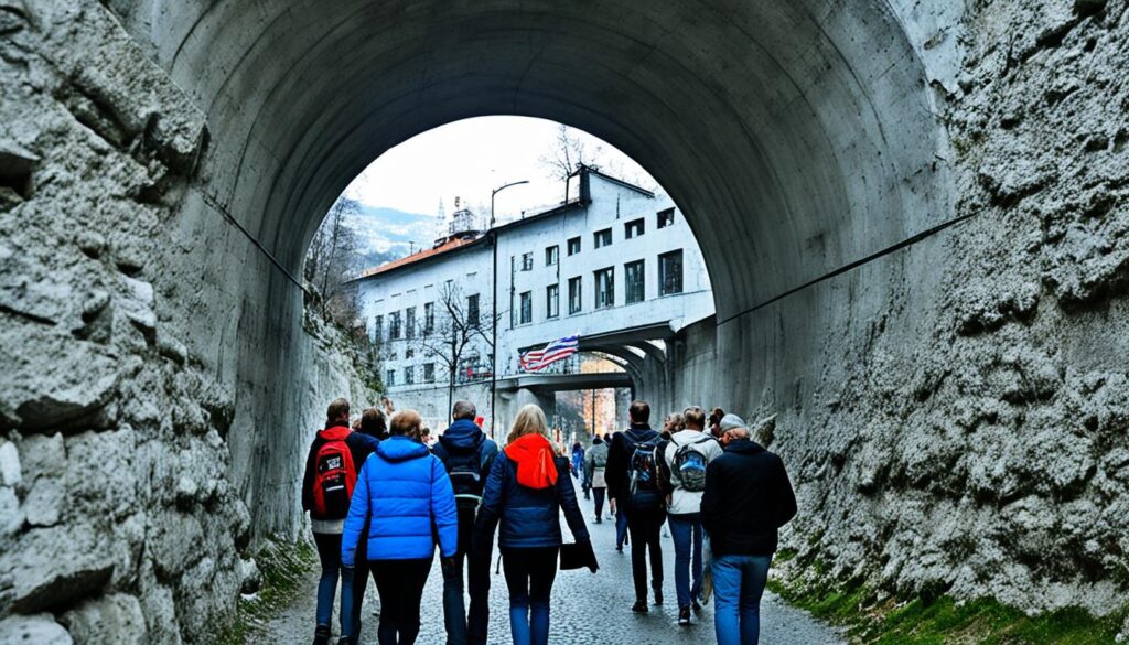 Sarajevo Tunnel of Hope Tour Sarajevo Tunnel of Hope Tour