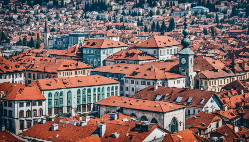 Sarajevo architectural wonders Sarajevo architectural wonders
