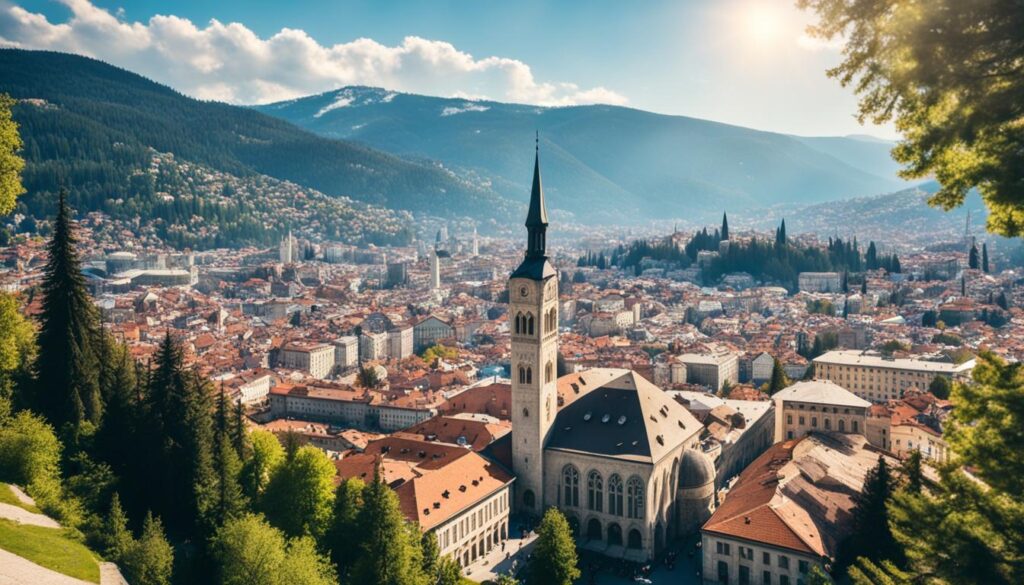 Sarajevo attractions Sarajevo attractions