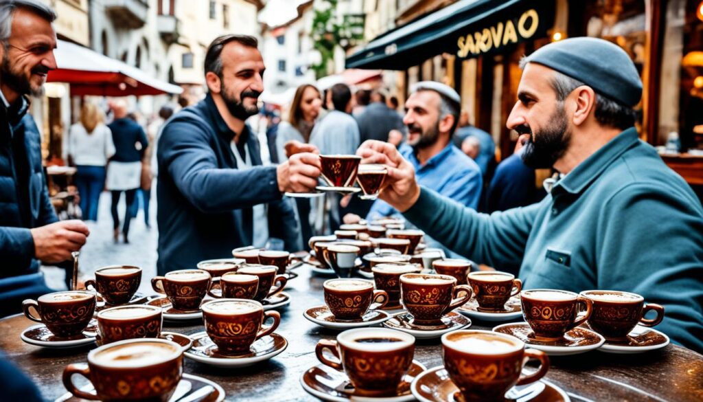 Sarajevo coffee culture