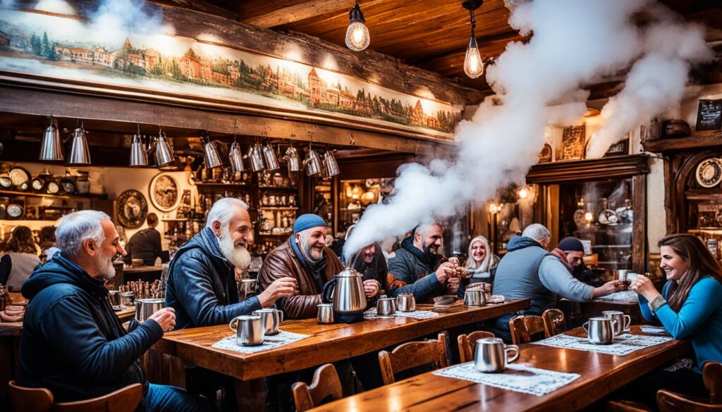 Sarajevo coffee culture