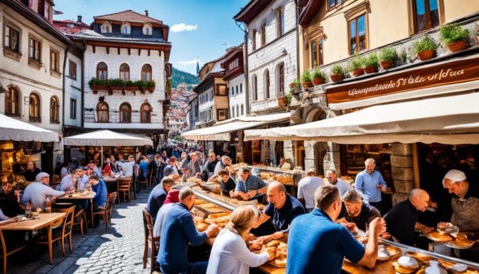 Sarajevo coffee culture