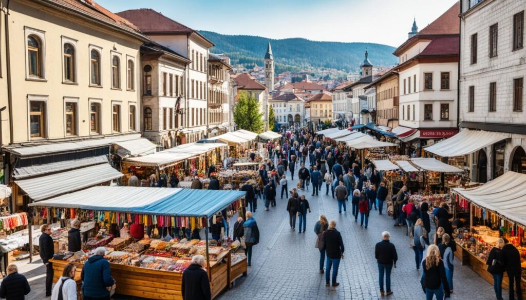 Sarajevo craft districts Sarajevo craft districts