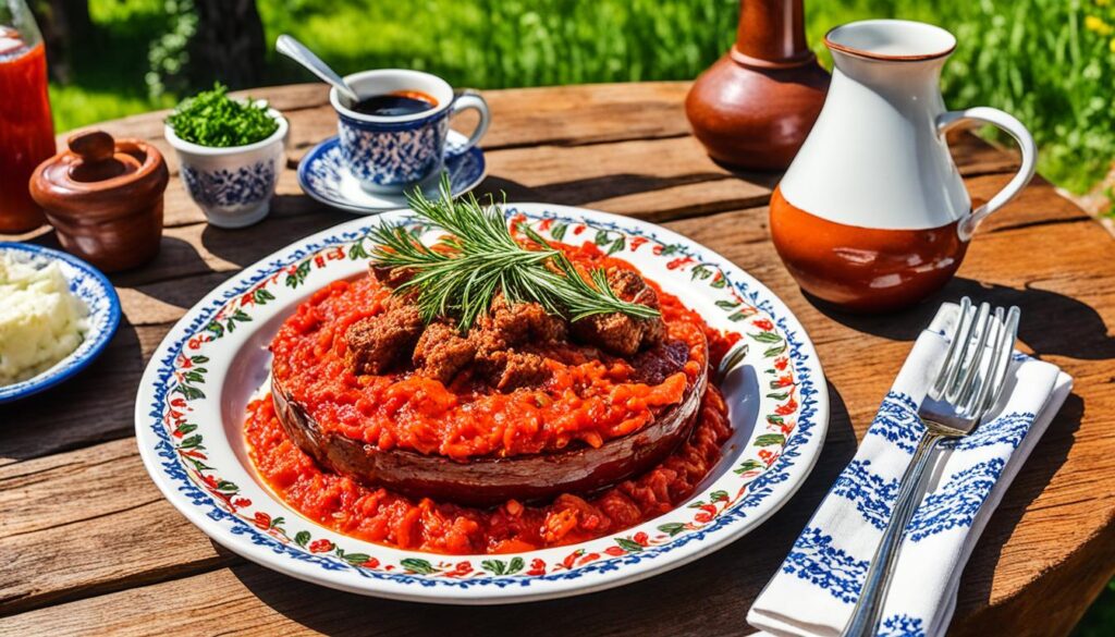 Sarajevo cuisine Sarajevo cuisine