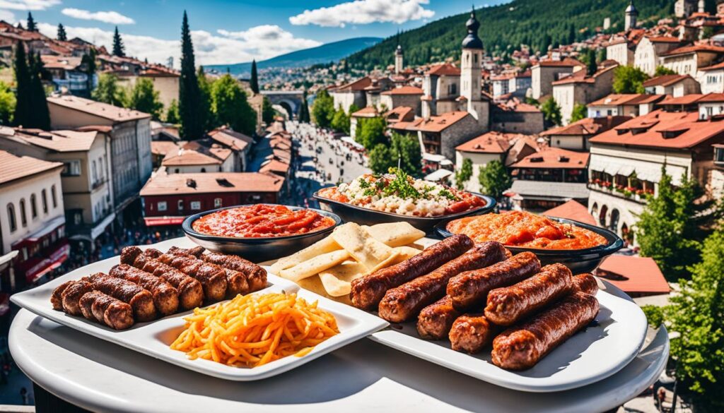 Sarajevo culinary delights Sarajevo culinary delights