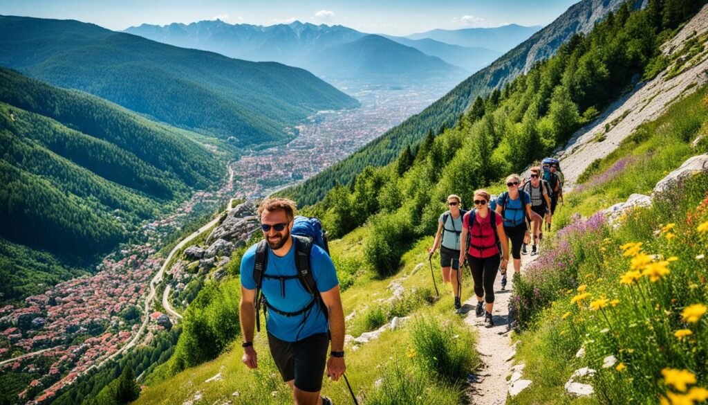 Sarajevo hiking trails Sarajevo hiking trails