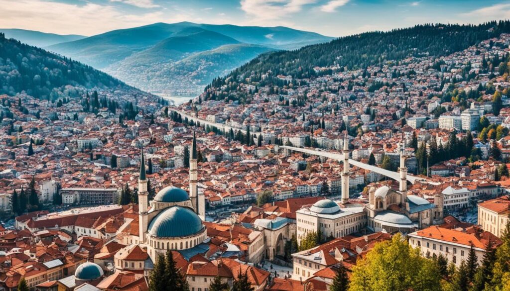 Sarajevo historical sites