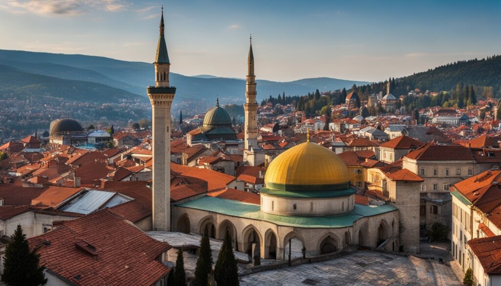 Sarajevo landmarks Sarajevo landmarks