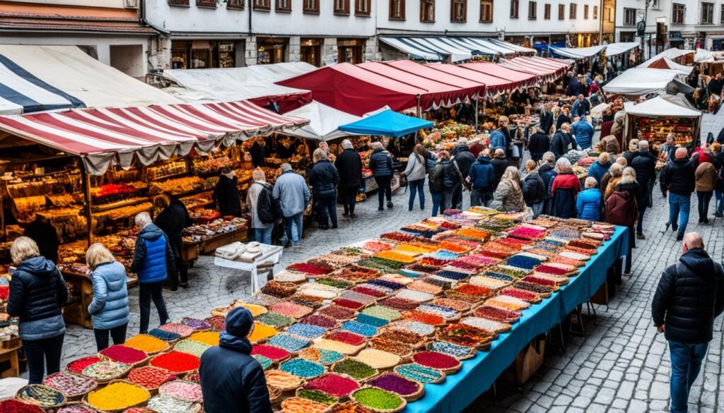 Sarajevo local markets Sarajevo local markets