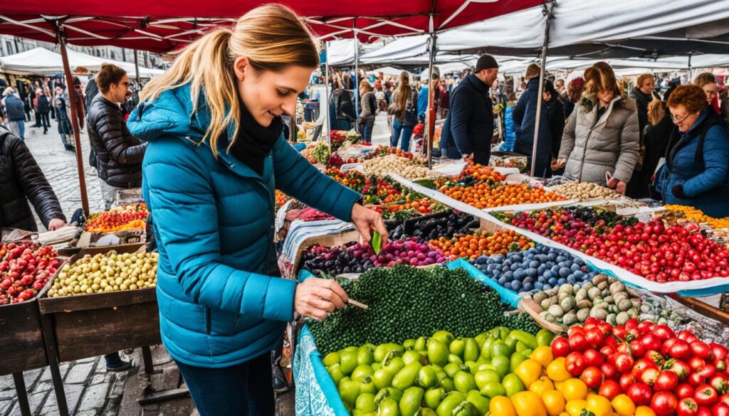 Sarajevo local markets Sarajevo local markets