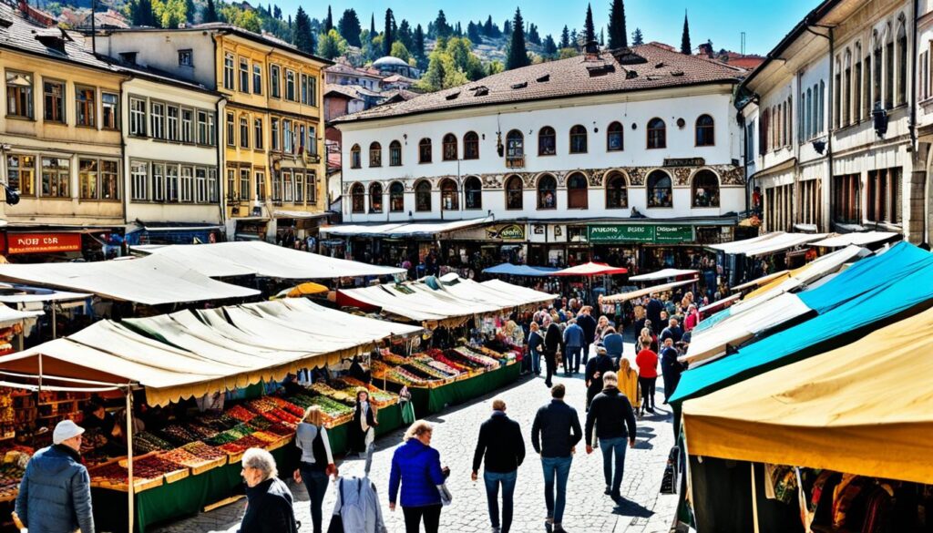 Sarajevo local markets Sarajevo local markets
