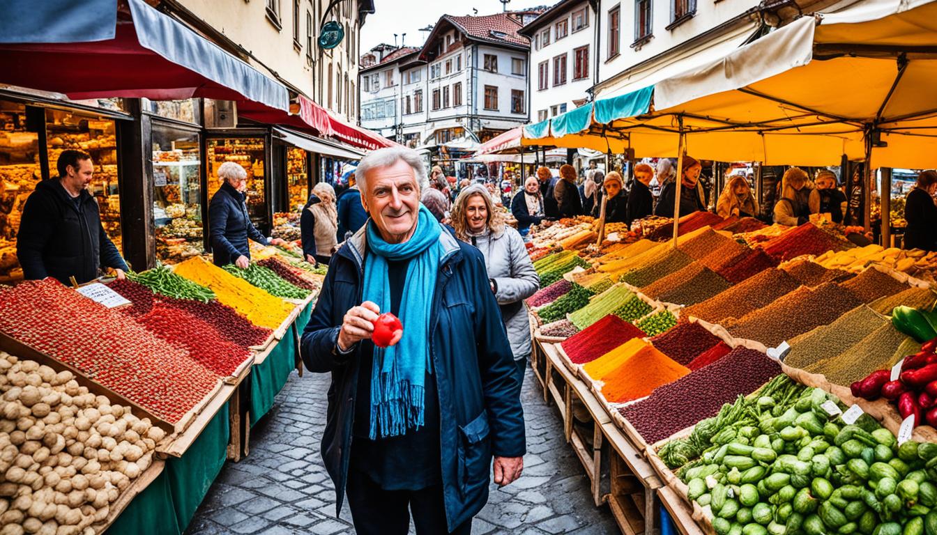 Sarajevo local markets