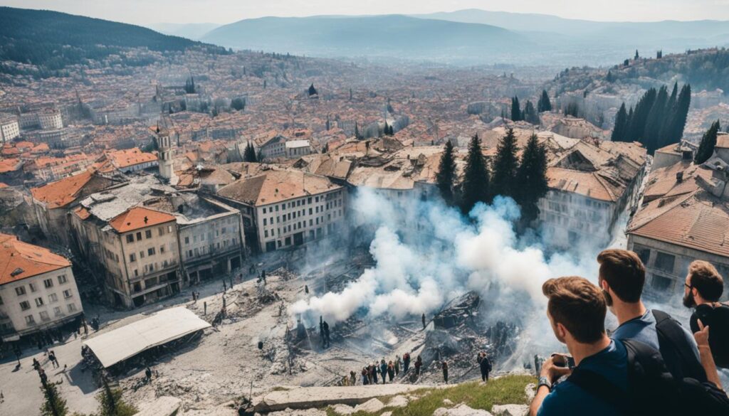 Sarajevo siege tour Sarajevo siege tour