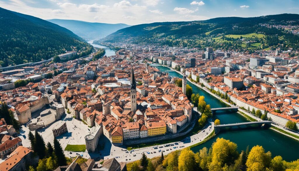 Sarajevo sightseeing Sarajevo sightseeing