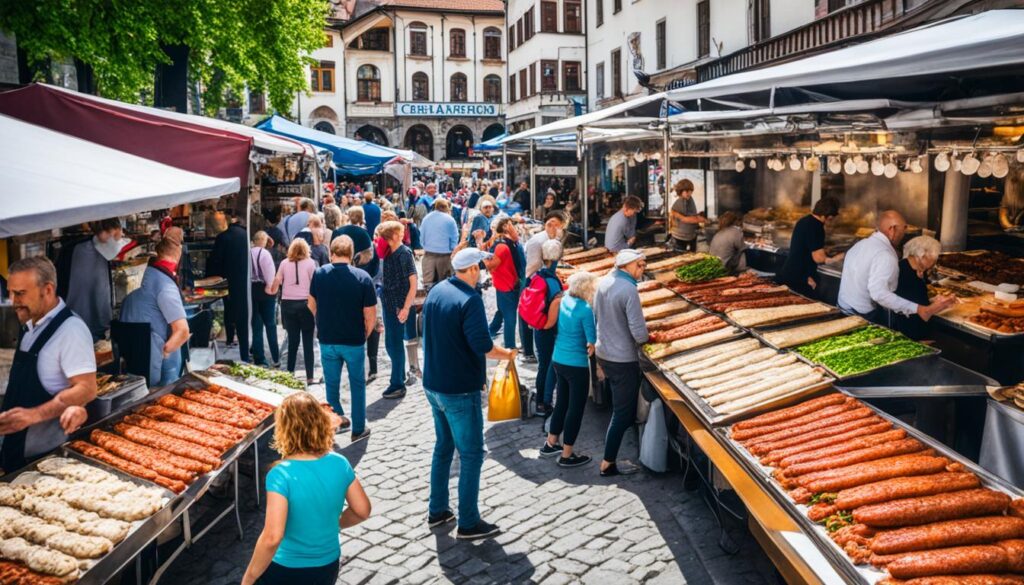 Sarajevo street food Sarajevo street food