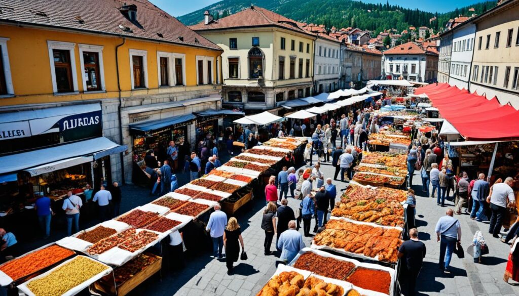 Sarajevo street food Sarajevo street food