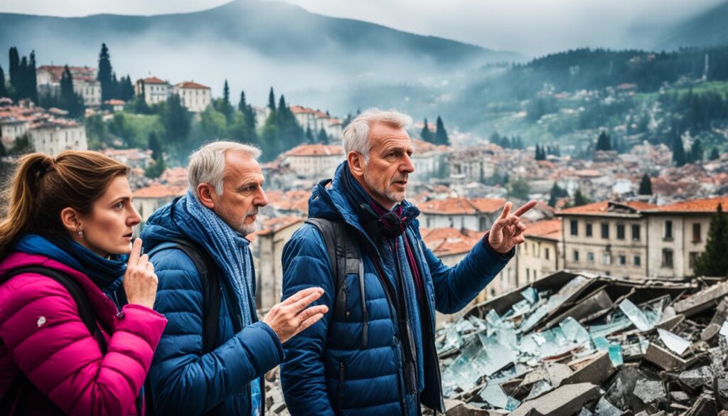 Sarajevo war sites tour Sarajevo war sites tour