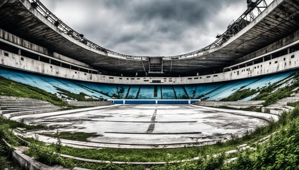 Sarajevo's Olympic Ice Stadium