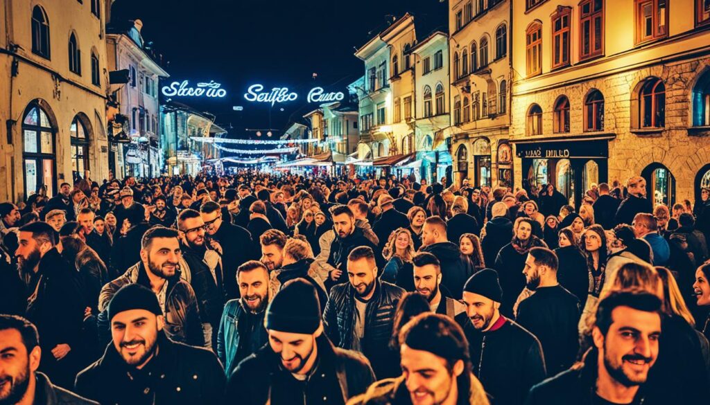 Sarajevo's Vibrant Nightlife Sarajevo's Vibrant Nightlife