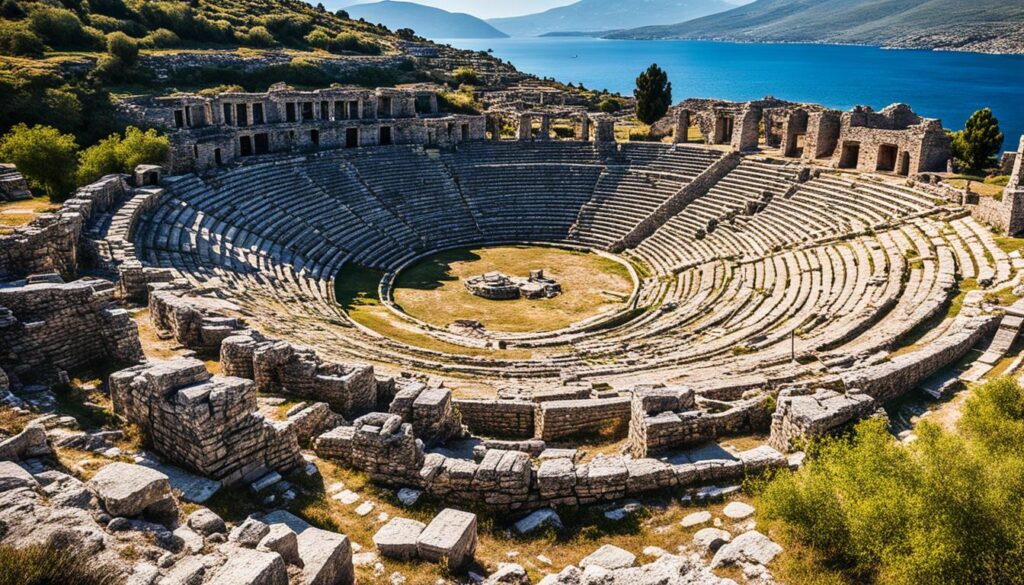 Saranda Ancient Ruins Saranda Ancient Ruins