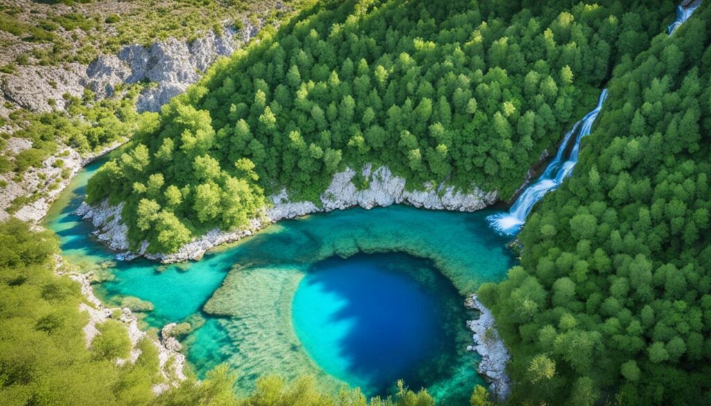 Saranda Blue Eye Saranda Blue Eye