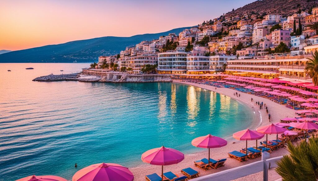 Saranda Central Beach