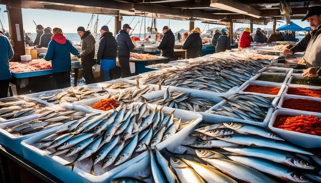 Saranda Fish Market Saranda Fish Market