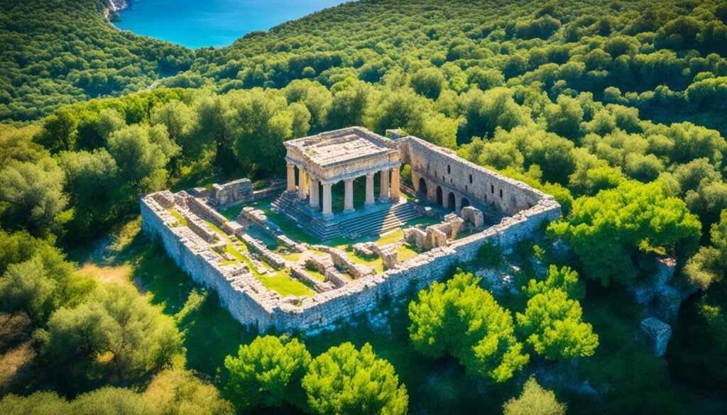 Saranda Historical Sites