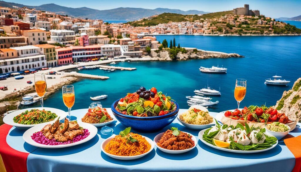 Saranda International Flavors