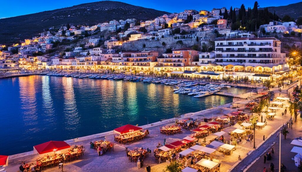 Saranda Nightlife