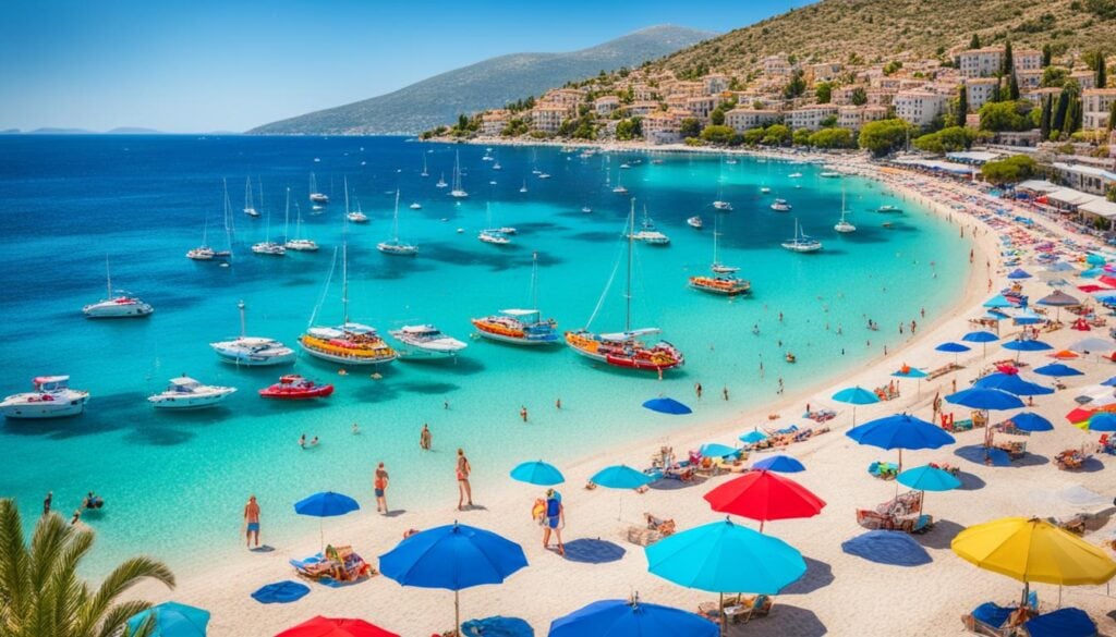 Saranda Summer Activities Image