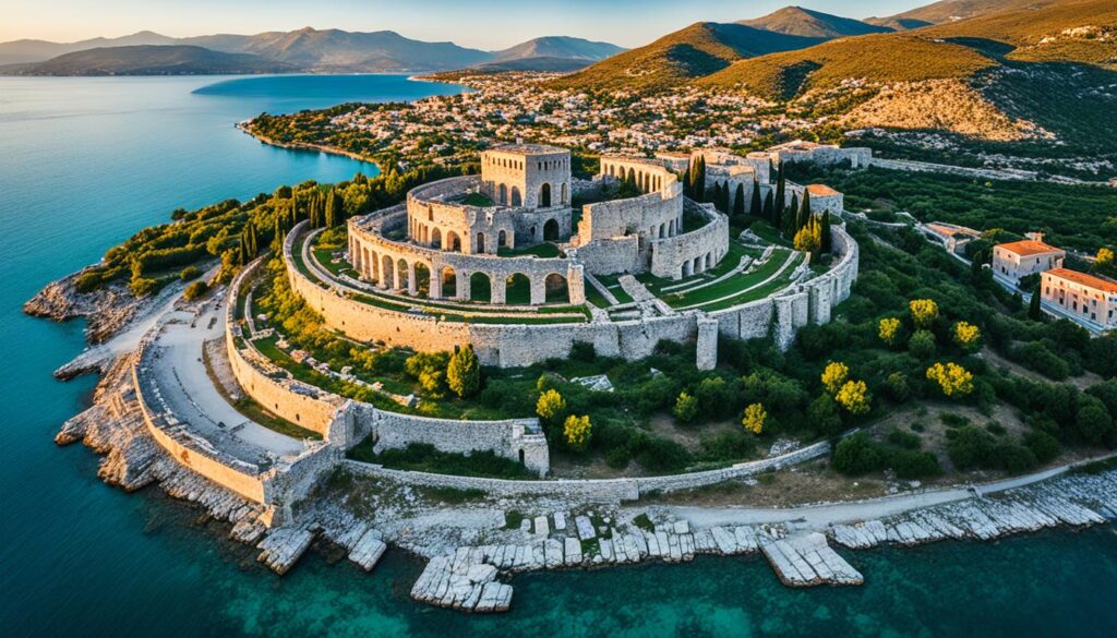Saranda archaeological sites Saranda archaeological sites