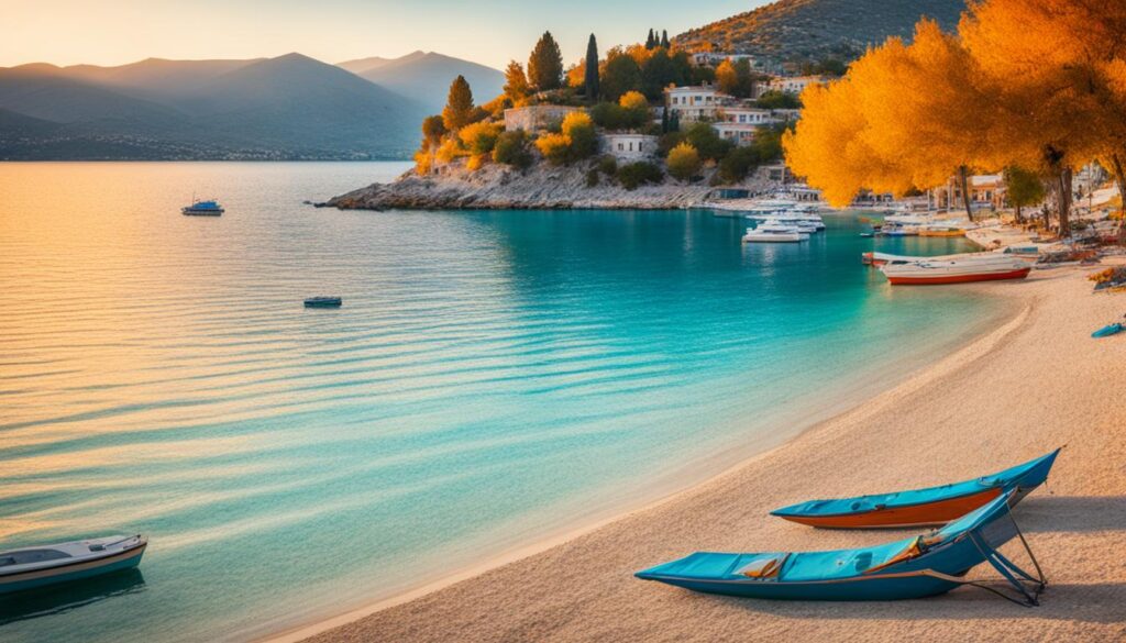 Saranda autumn Saranda autumn