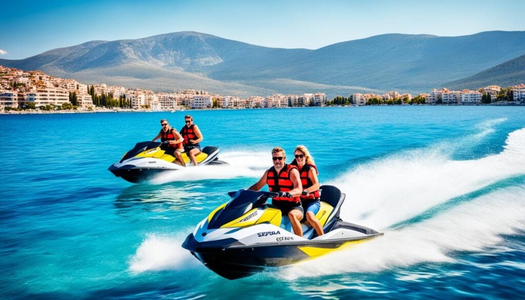 Saranda beach activities