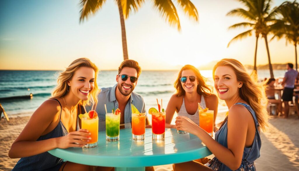 Saranda beach bars experience Saranda beach bars experience