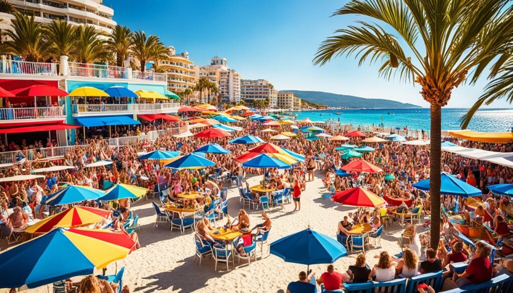 Saranda beach bars experience Saranda beach bars experience