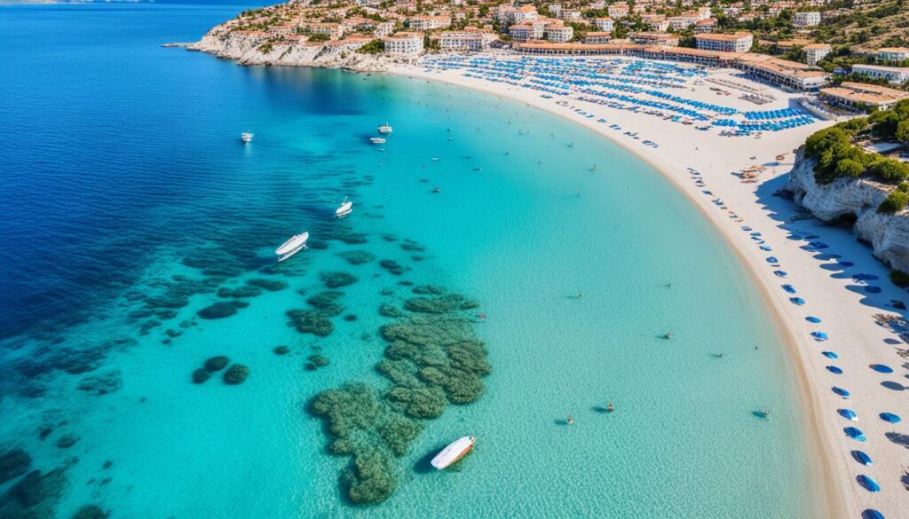 Saranda beaches Saranda beaches