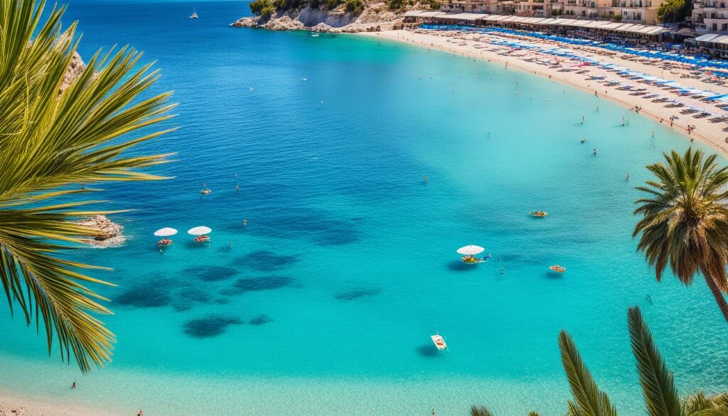 Saranda best time to swim Saranda best time to swim