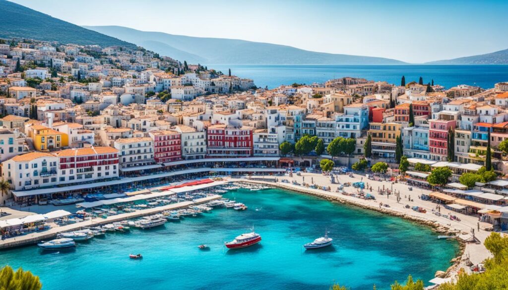 Saranda city tours