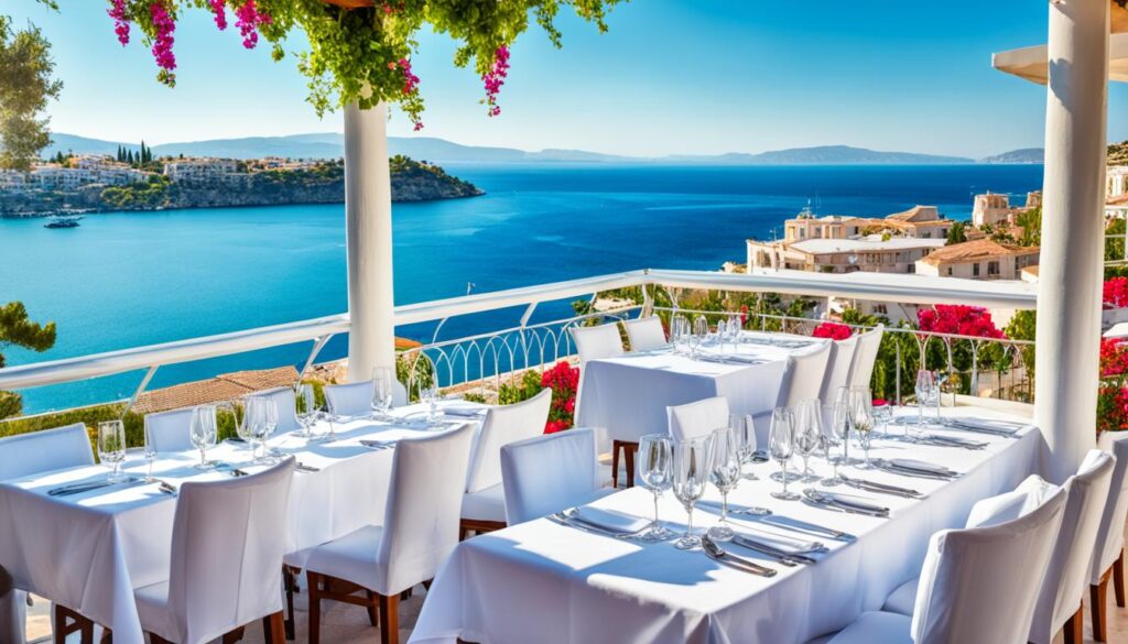 Saranda dining options