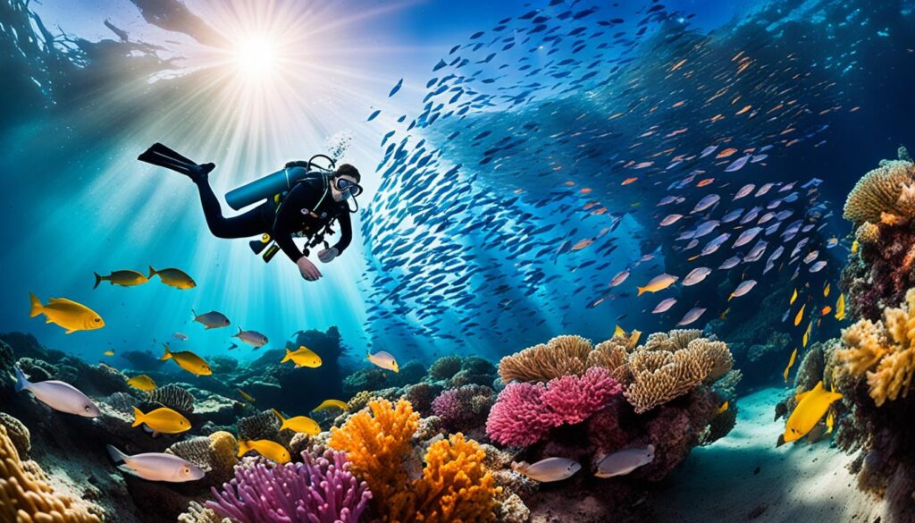 Saranda diving and exploring underwater wonders Saranda diving and exploring underwater wonders